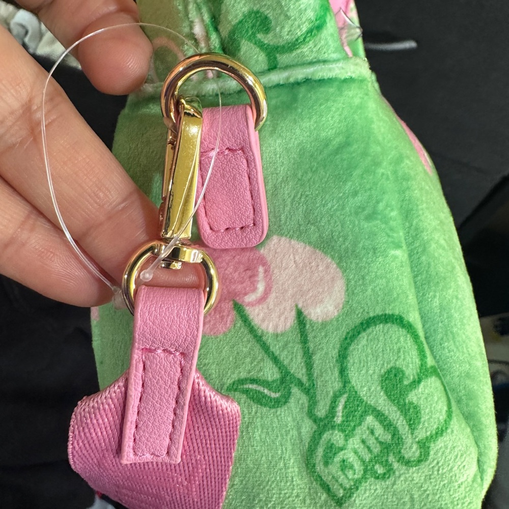 Juicy Couture Pink and Green crossbody Bag - Picture 11 of 16